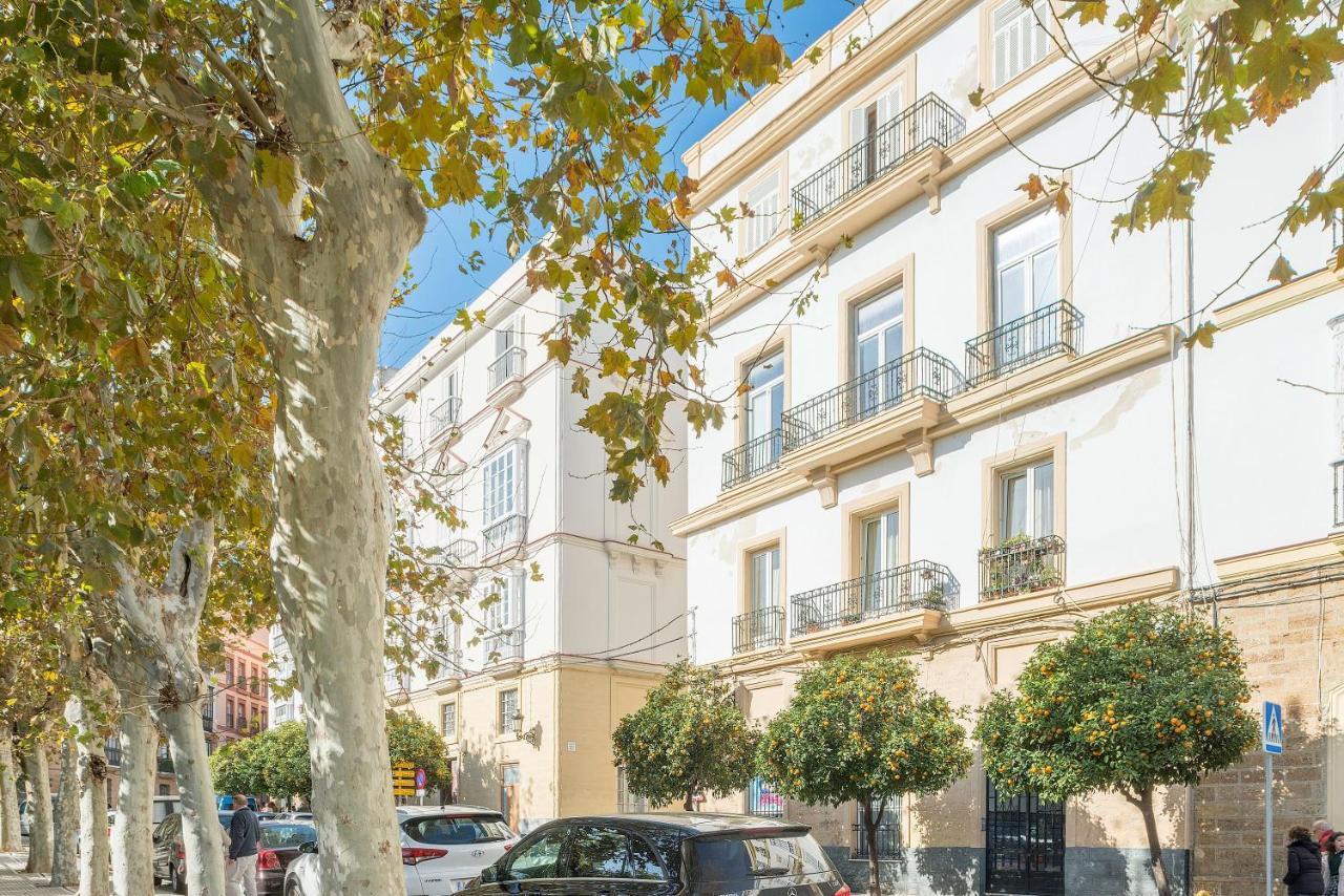 Atico En El Centro Con Terraza Lägenhet Cádiz Exteriör bild