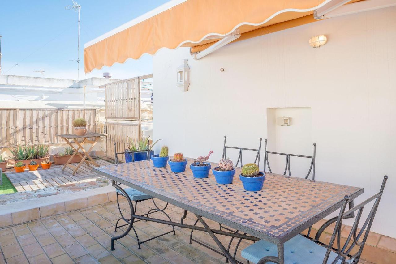 Atico En El Centro Con Terraza Lägenhet Cádiz Exteriör bild