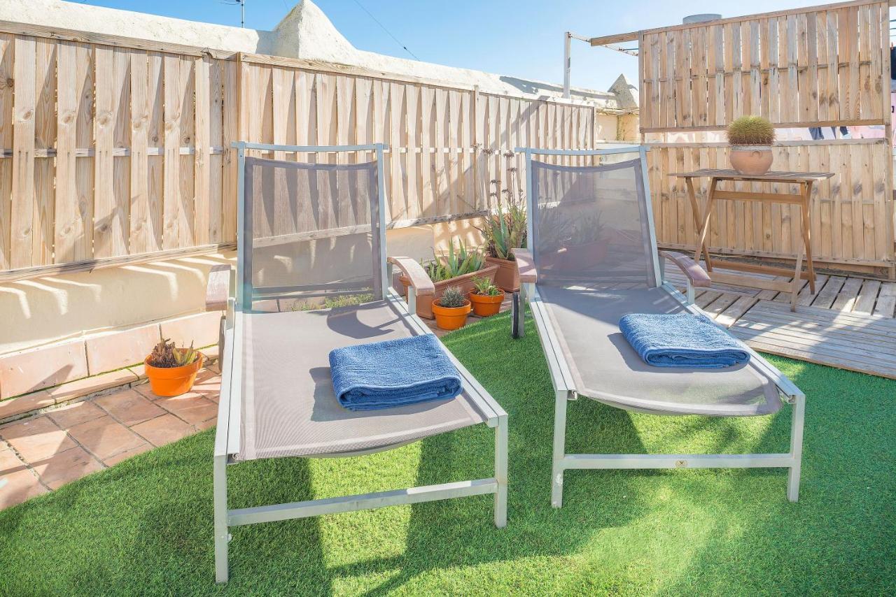 Atico En El Centro Con Terraza Lägenhet Cádiz Exteriör bild