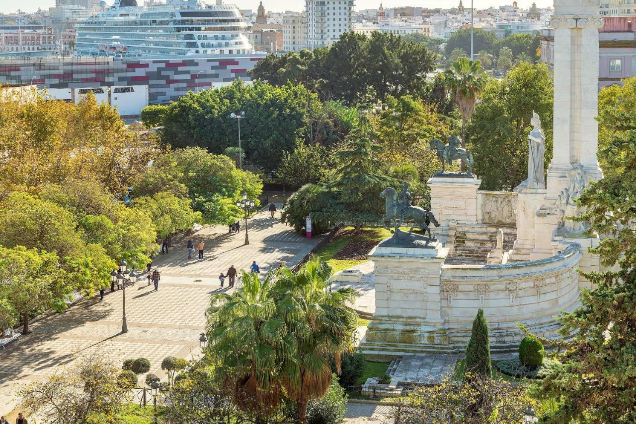 Atico En El Centro Con Terraza Lägenhet Cádiz Exteriör bild