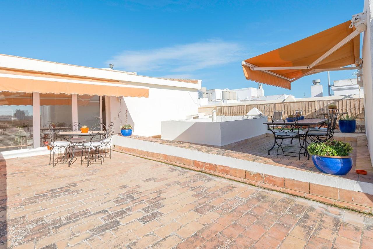 Atico En El Centro Con Terraza Lägenhet Cádiz Exteriör bild